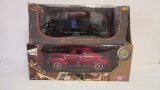Signature Models 1:18 Scale 1920 Cleveland Roadster and Motor Max 1940 Ford Coupe