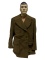 WWII 1942 Army Officers Doeskin Wool Overcoat