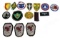 Lot of 15 Various Patches - Nazi Eagle, Etc. 