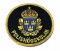 Swedish Police Patch