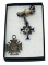 WWII German Nazi Silver Mother’s Cross & Hindenburg Cross by C.P.