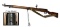 Collector Grade WWII Japanese Kokura Type 99 7.7mm Rifle with MUM, Dust Cover, Monopod, and Sling