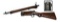 Excellent & Matching WWII Japanese Type 2 Paratrooper 7.7mm Takedown Rifle w/ MUM & Cleaning Rod