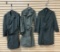 3 Army Coats