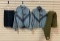 Misc. Uniform lot and Military Wool blanket
