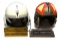 (2) Rare Vintage Helicopter Pilot Helmets from Capt. Bankston