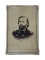 Civil War CDV Photo Confederate General John Hunt Morgan on Card & Signed on back