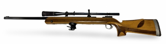 Desirable AL FREELAND Remington 37 Rangemaster Benchrest .22 LR Competition Rifle w/ Lyman Scope