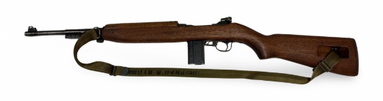 WWII 1943 Saginaw S’G’ M1 Carbine .30 Caliber Semi-Automatic Rifle