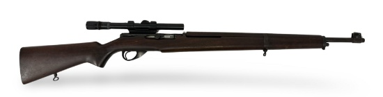 Ranger Arms 101.16 Semi-Automatic .22-S-L-LR Military Trainer Style Rifle