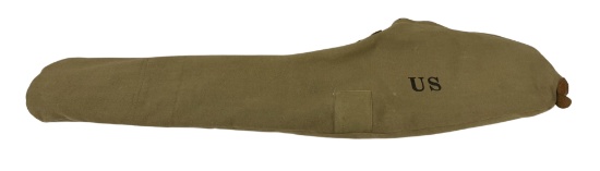 Nice Padded US Rifle Zip-Up/Fur-Lined Carry Bag for M1 Garand or M1903 Rifle
