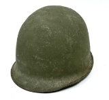 Korean War M1 Helmet w/ Liner and Chinstrap