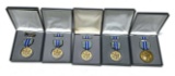 (5) Cased Army Achievement Medals