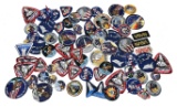 Large Lot of 1950s-1980s NASA Patches - Mercury, Gemini, Apollo, Shuttle & More!