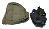 US GI M-17 Gas Mask Carrier & Gas Mask