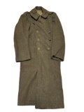 US WWII 1944 Enlisted GI Wool Overcoat