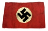 Small Single Sided German NSDAP Banner Pennant