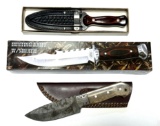 Western USA W77 Boot Knife & Fixed blade knives