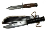 Combat Knife & Pilot's Survival Knife