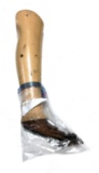 Vintage Prosthetic Leg w/ Wooden Foot