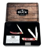 Buck Knives “Edge of a Legend” (382 Buck) Collector Tin