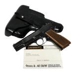 Excellent Pre-54 Belgian FN Hi-Power 9MM Semi-Automatic Pistol with Military/Police Holster