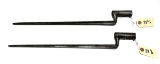Pair of US 1816 Socket Bayonets