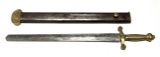 Germany Made French Model 1831 Artillery Sword