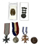 (6) Various Medals including Early Prussian, Civil War, and more! 