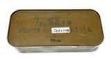 Sealed 470rds. 1975 Russian Spam Can of 7.62x54r 148gr. Light Ball Military Surplus Ammunition