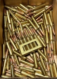 Factory 80rds. of 6.5x52mm CARCANO 123gr. SP PPU Brass Ammunition w/ Stripper Clip