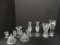 Crystal Candlesticks and Vases