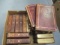 19 Leather Bound Volumes of 1908 