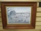 Signed and Numbered Frank Morris Print - Framed and Matted