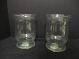 Pair of Colony Crafts Glass Vases