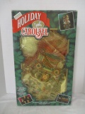 Mr. Christmas Holiday Carousel with Original Box