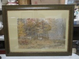 Framed and Matted 