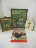 Vintage Lithographs and 1955 