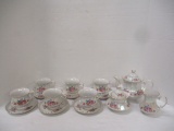 Vintage Russian? Porcelain Tea Set