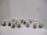 13 Norman Rockwell Museum Cups