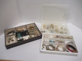 Selection of Costume Jewelry - Necklaces, Bracelet, Pins, Earrings