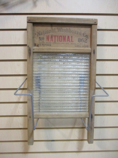 Vintage National Washboard Co. No. 862 National Washboard