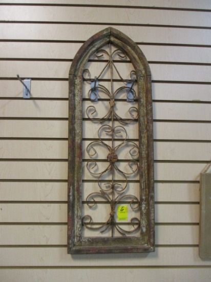 Rustic Gothic Style Architectural Panel