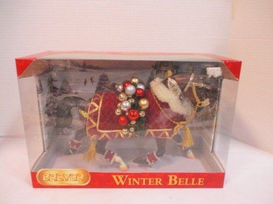 2011 Breyer Winter Belle Holiday Horse in Original Box