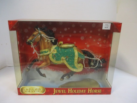2010 Breyer Jewel Holiday Horse in Original Box