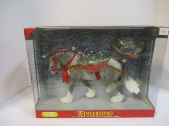 2007 Breyer Wintersong Holiday Horse in Original Box