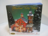Limited Edition Heartland Valley Village Porcelain Lighted Barn/House in Original Box