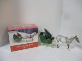 Breyer No. 700401 2001 Holiday Pony with Original Box