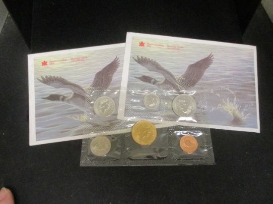Lot of (2) 1996 Royal Canadian Mint UNC. Sets