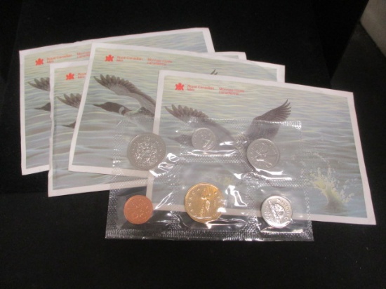 Lot of (2) 1994 Royal Canadian Mint UNC. Sets